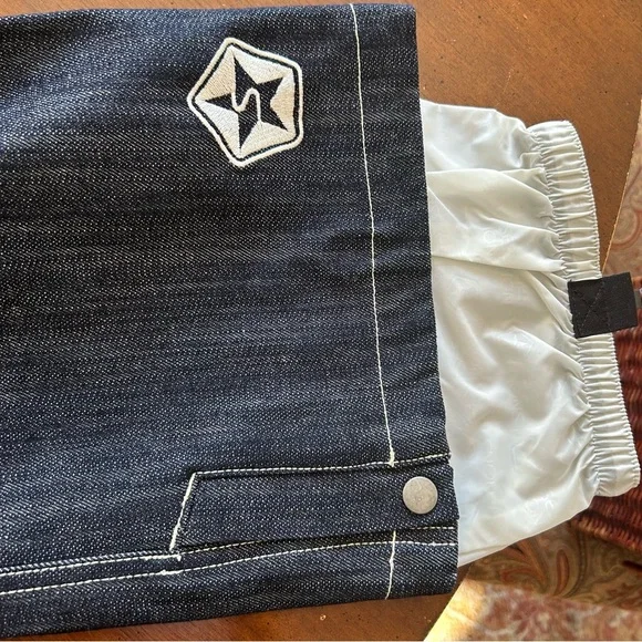 SESSIONS Ridge Denim Snow Pants - Picture 4 of 13